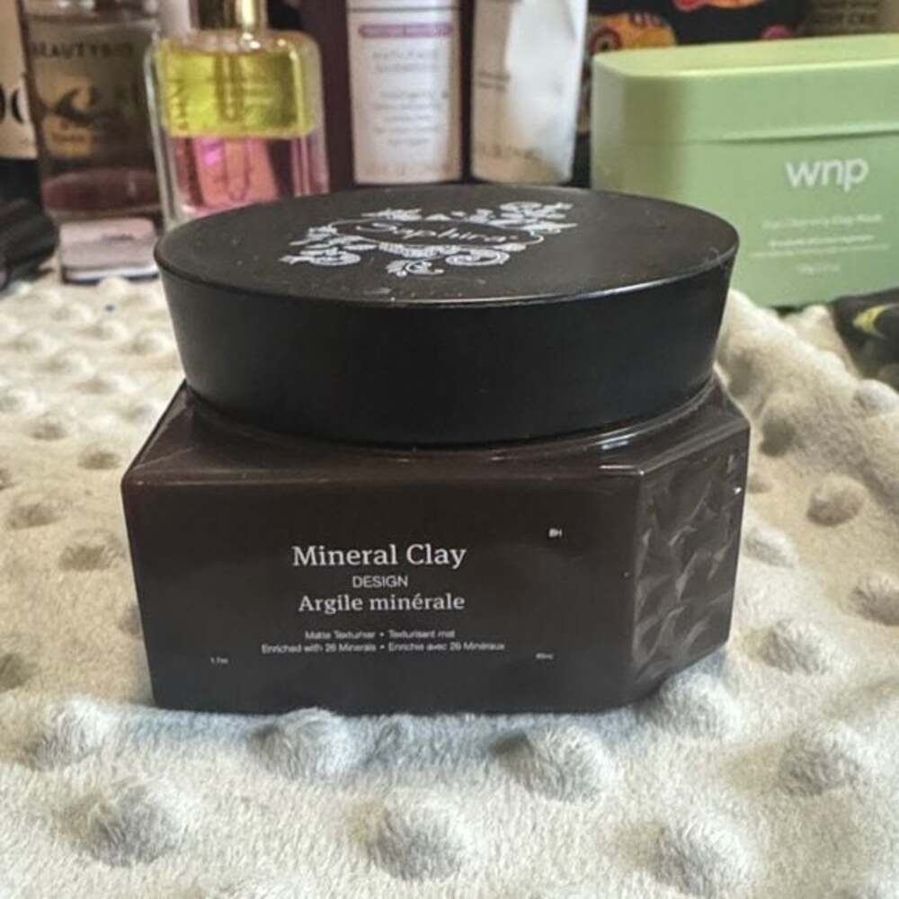 #285 Mineral Clay Hair Styling Product